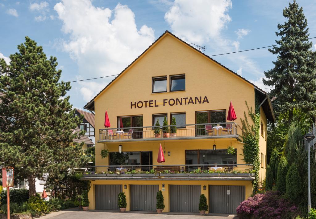 Hotel Fontana - Adults Only Bad Breisig Exterior foto